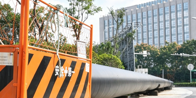 船山电厂至长春东部区域供热一次网工程
